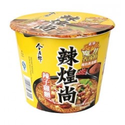JML Noodles Spicy Chicken Flavour (今麥郎 辣煌尚 辣子雞碗麵) Noodle Bowl
