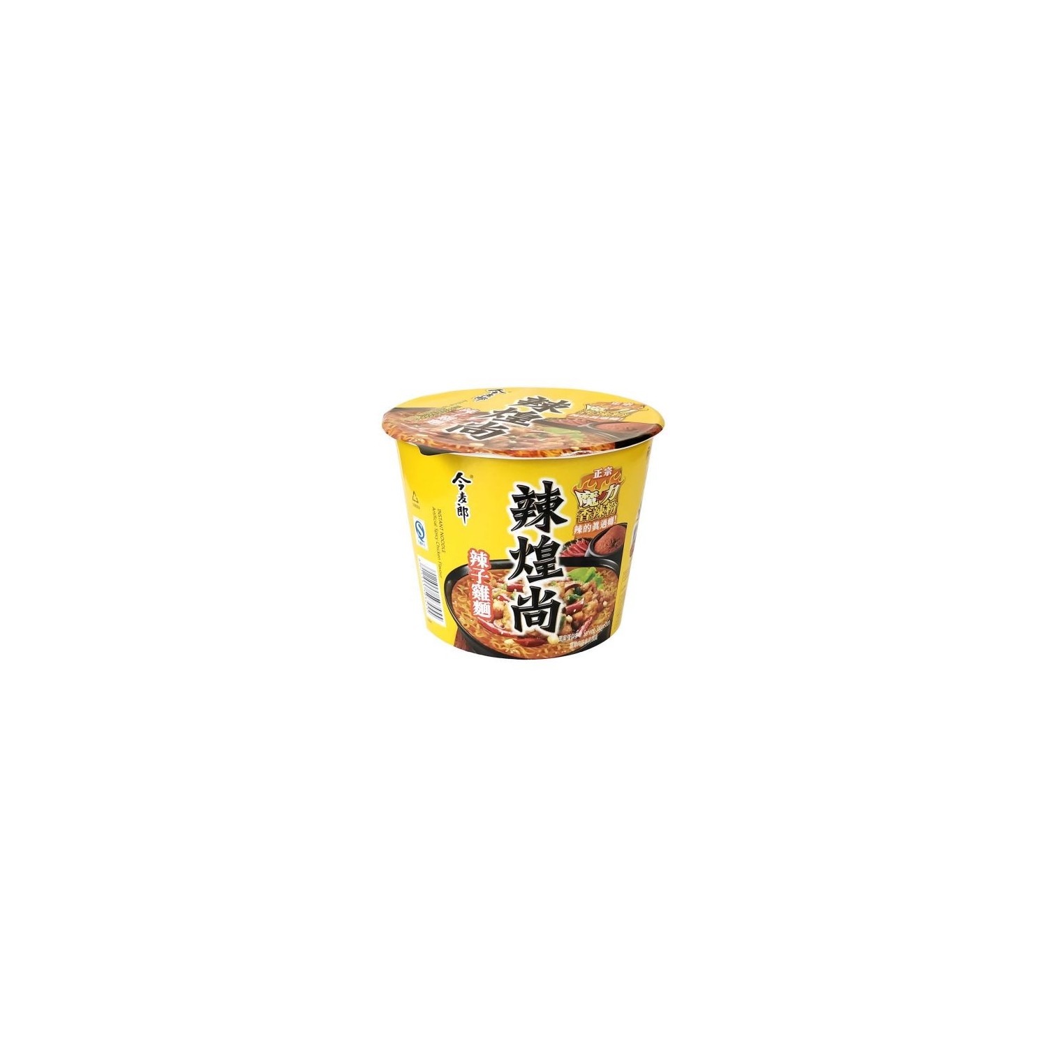 JML Noodles Spicy Chicken Flavour (今麥郎 辣煌尚 辣子雞碗麵) Noodle Bowl