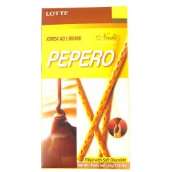 Lotte Pepero - Nude Choco Filled