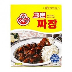 Ottogi 3 Minute Jjajang Sauce 200g Korean Black Bean Sauce