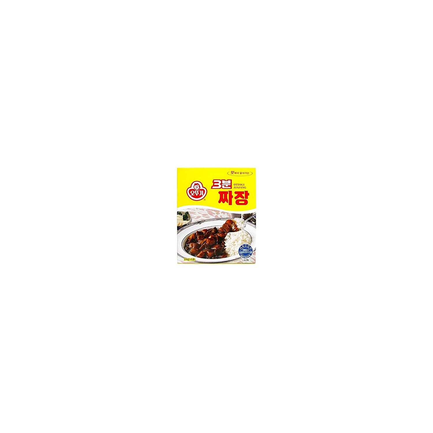 Ottogi 3 Minute Jjajang Sauce 200g Korean Black Bean Sauce Ottogi 3 Minute Jjajang Sauce 200g Korean Black Bean Sauce
