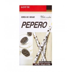 Lotte Pepero - White Cookie snack