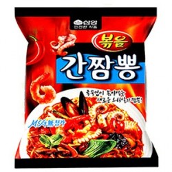 Samyang Noodles - Gan Jjampong Stir Ramen Noodles