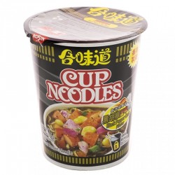 Nissin Noodles Cup Black Pepper Crab Flavour 74g Cup Noodle