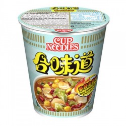 Nissin Noodles - Spicy Seafood (合味道 香辣海鲜味 杯面) Cup Noodle