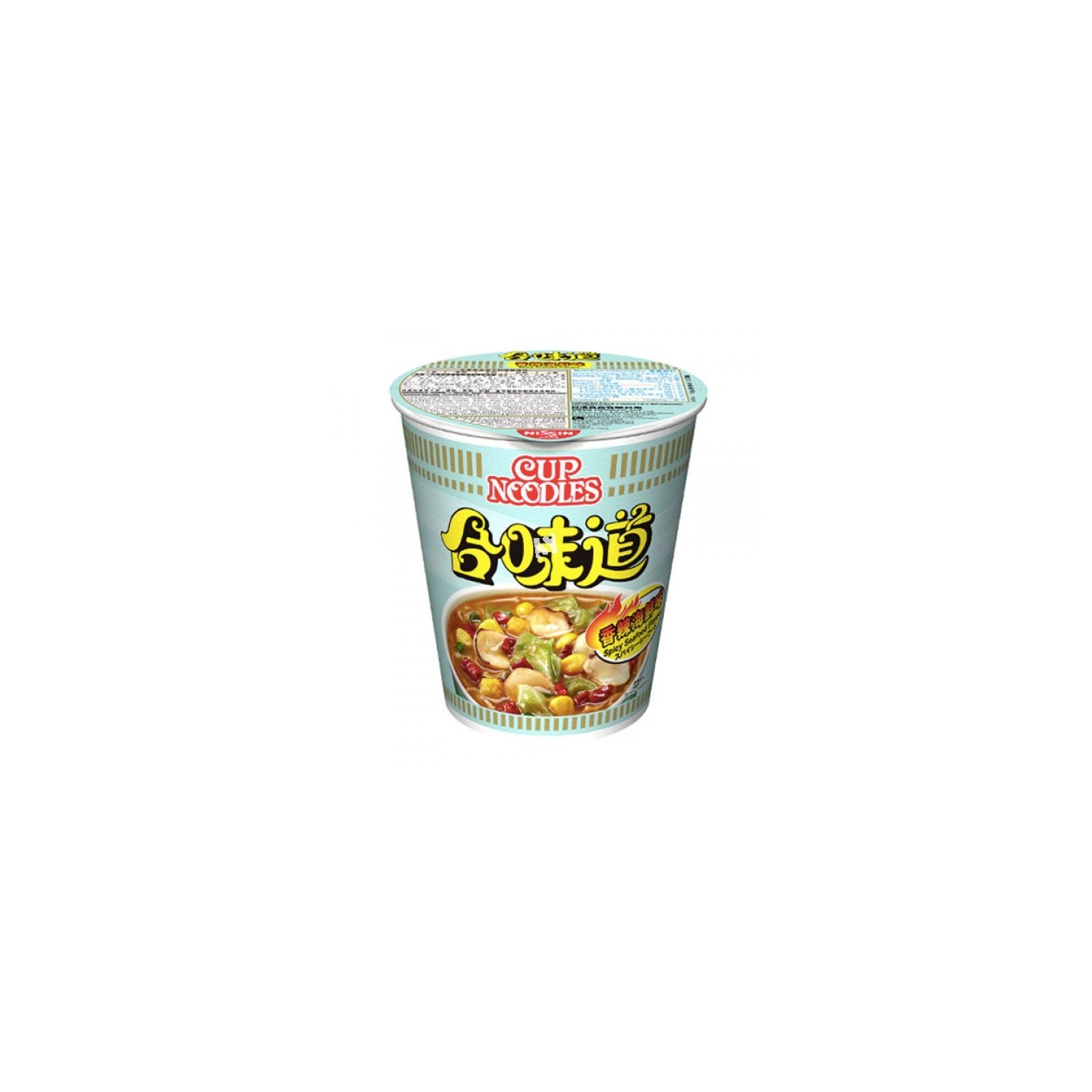 Nissin Noodles - Spicy Seafood (合味道 香辣海鲜味 杯面) Cup Noodle