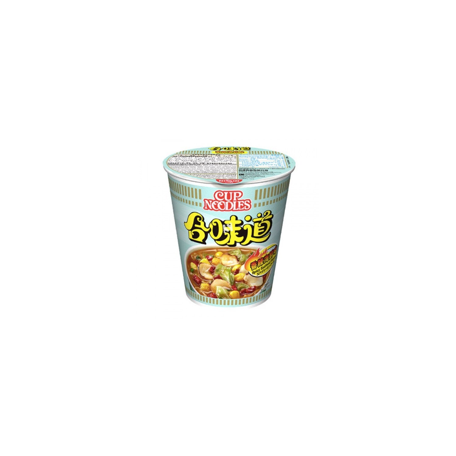 Nissin Noodles - Spicy Seafood (合味道 香辣海鲜味 杯面) Cup Noodle Nissin Noodles - Spicy Seafood (合味道 香辣海鲜味 杯面) Cup Noodle