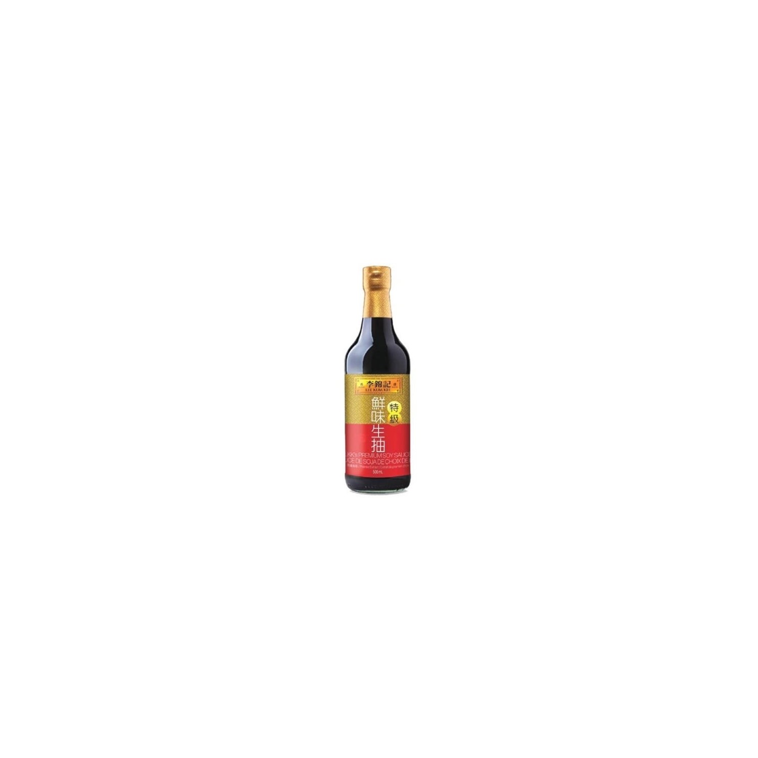 Old Bottle Lee Kum Kee Premium Light Soy 500ml (李錦記 特級鮮味生抽) LKK Premium Light Soy Sauce Old Bottle Lee Kum Kee Premium Light Soy 500ml (李錦記 特級鮮味生抽) LKK Premium Light Soy Sauce