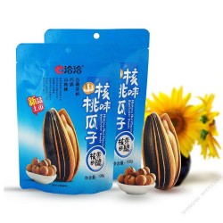 Cha Cha Snacks - Sunflower Seeds (洽洽山核桃味瓜子) Pecan flavor snack