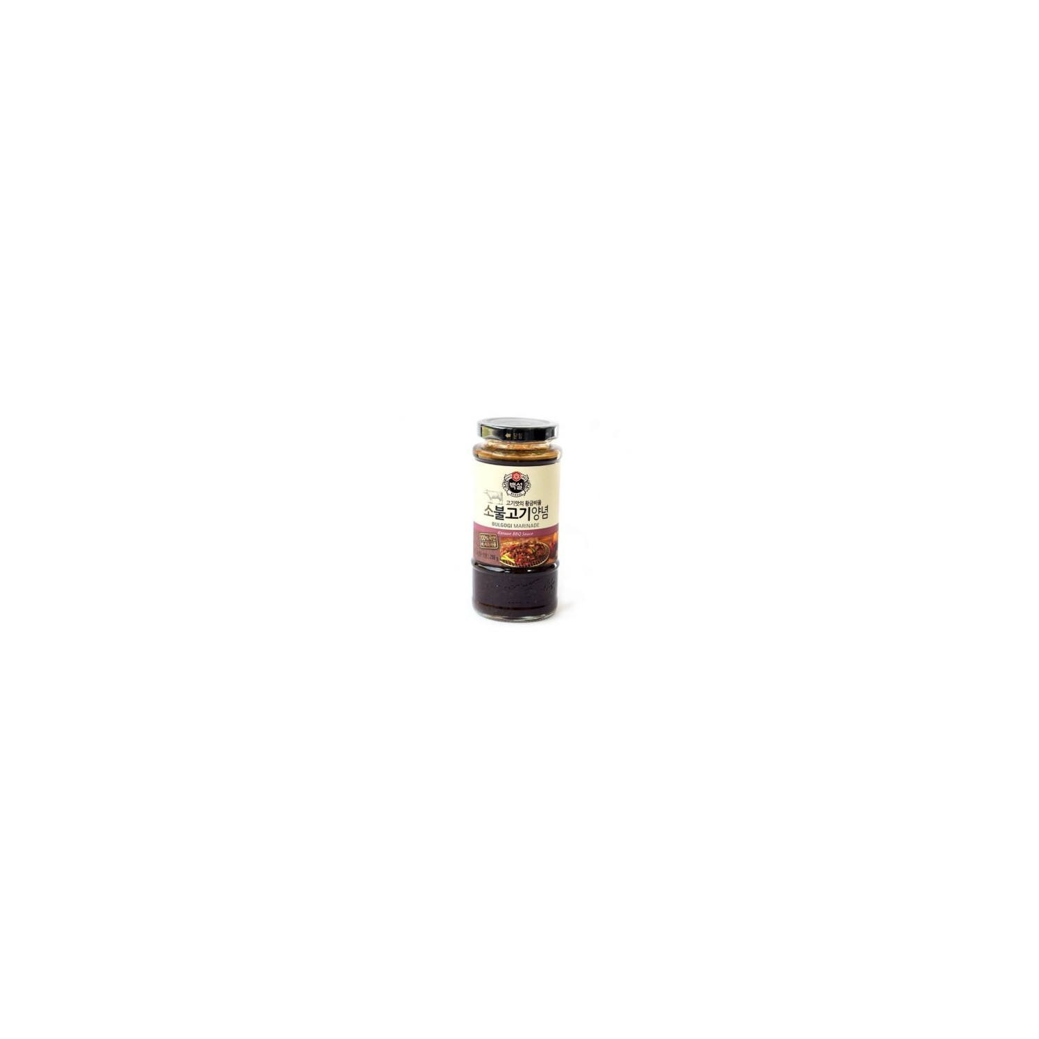 Beksul Bulgogi (백설 소불고기양념 ) 290g Sauce for Beef Beksul Bulgogi (백설 소불고기양념 ) 290g Sauce for Beef