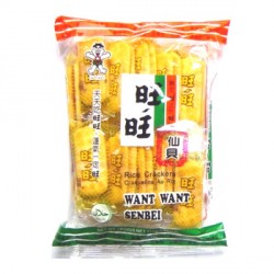 Want Want Senbei 112g (旺旺 仙貝) Senbei Rice Crackers