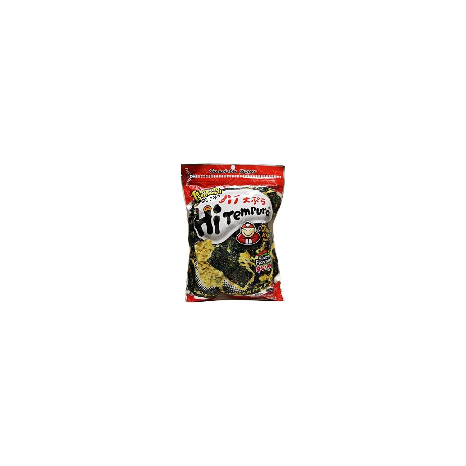 Tao Kae Noi Tempura Seaweed 40g Spicy Flavour