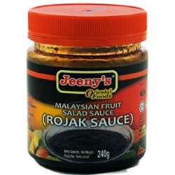 Sauce - Jeeny's Rojak Sauce (Malaysian Fruit Salad Sauce)