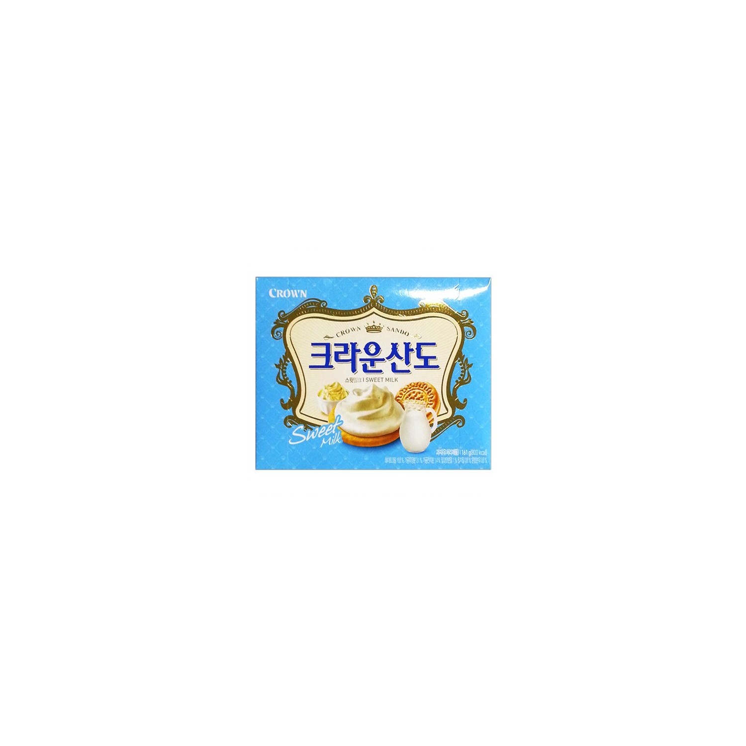 Crown Sando (크라운산도 스윗밀크) Sweet Milk Crown Sando (크라운산도 스윗밀크) Sweet Milk