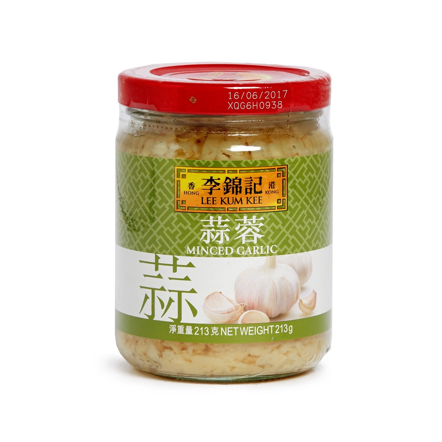 Lee Kum Kee (李錦記 蒜蓉) Minced Garlic Lee Kum Kee (李錦記 蒜蓉) Minced Garlic