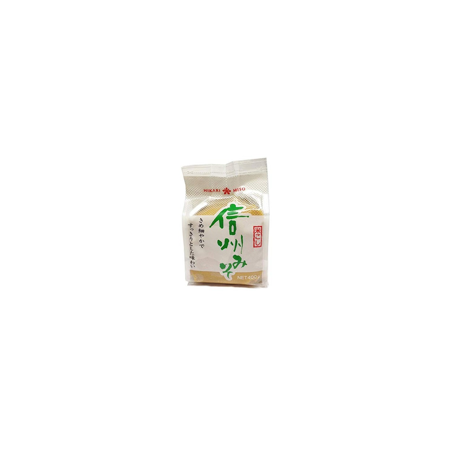 Hikari Shiro Miso Paste 400g White Miso Paste Old Packaging