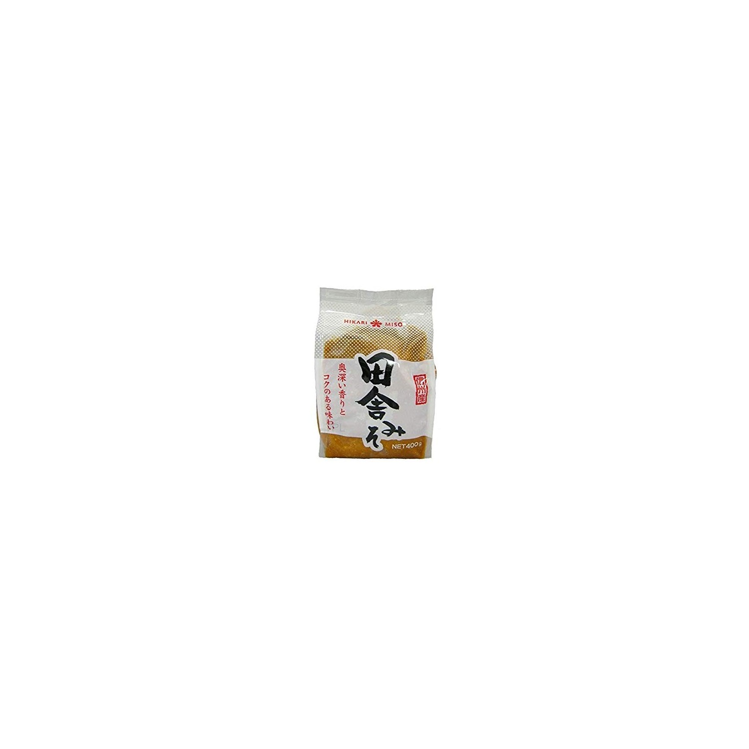 Hikari Inaka Miso Paste 400g Red Miso Paste Hikari Inaka Miso Paste 400g Red Miso Paste