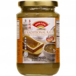 Dollee Traditional Kaya Coconut Jam 400g 多利牌咖椰醬 Coconut Spread