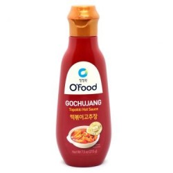 Chung Jung One Gochujang Tube of Hot Sauce 215g Topokki...