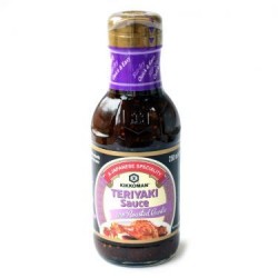 Kikkoman Teriyaki Sauce With Roasted Garlic 250ml Teriyaki Sauce With Roasted Garlic