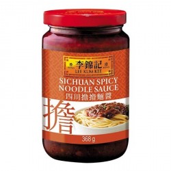Lee Kum Kee Sichuan Spicy Noodle Sauce 368g (李錦記 四川擔擔麵醬) LKK Sichuan Spicy Noodle Sauce