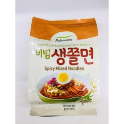 Noodles - Pulmuone (풀무원 바로조리생쫄면) Korean Style Spicy Mixed...