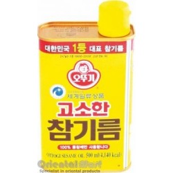 Ottogi Sesame Oil - 500mL (오뚜기 고소한참기름)