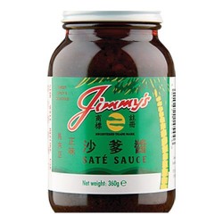 Jimmy's Sate (Satay) Sauce 360g