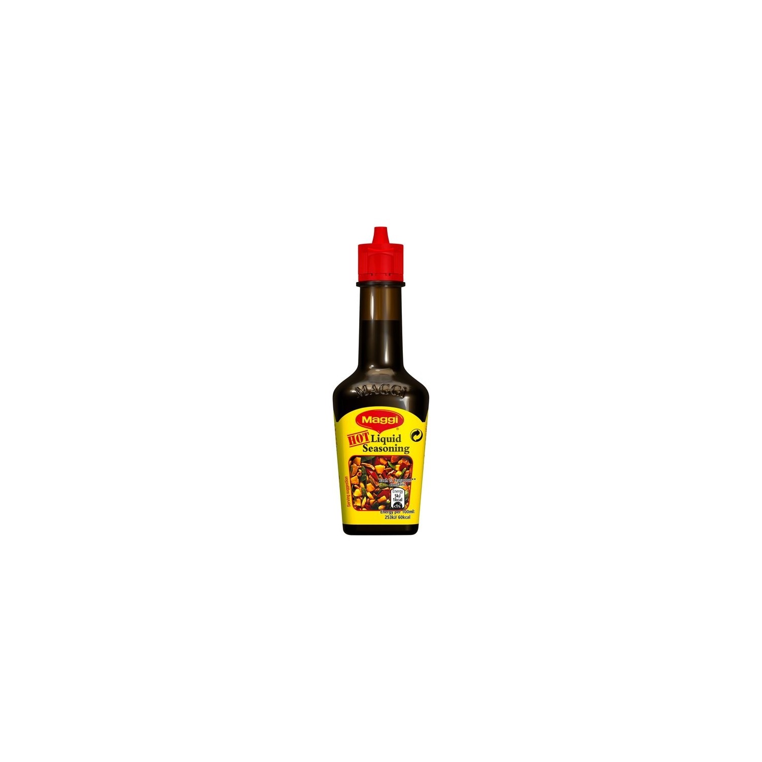 Maggi Hot Liquid Seasoning 100ml Bottle Liquid Seasoning