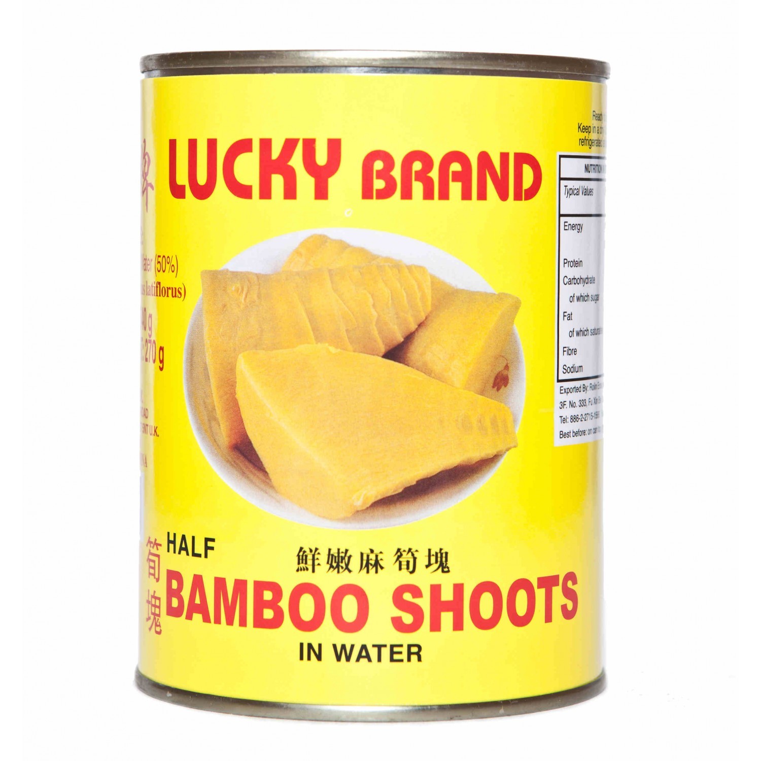Lucky Brand - Bamboo shoots in water - Half Lucky Brand - Bamboo shoots in water - Half