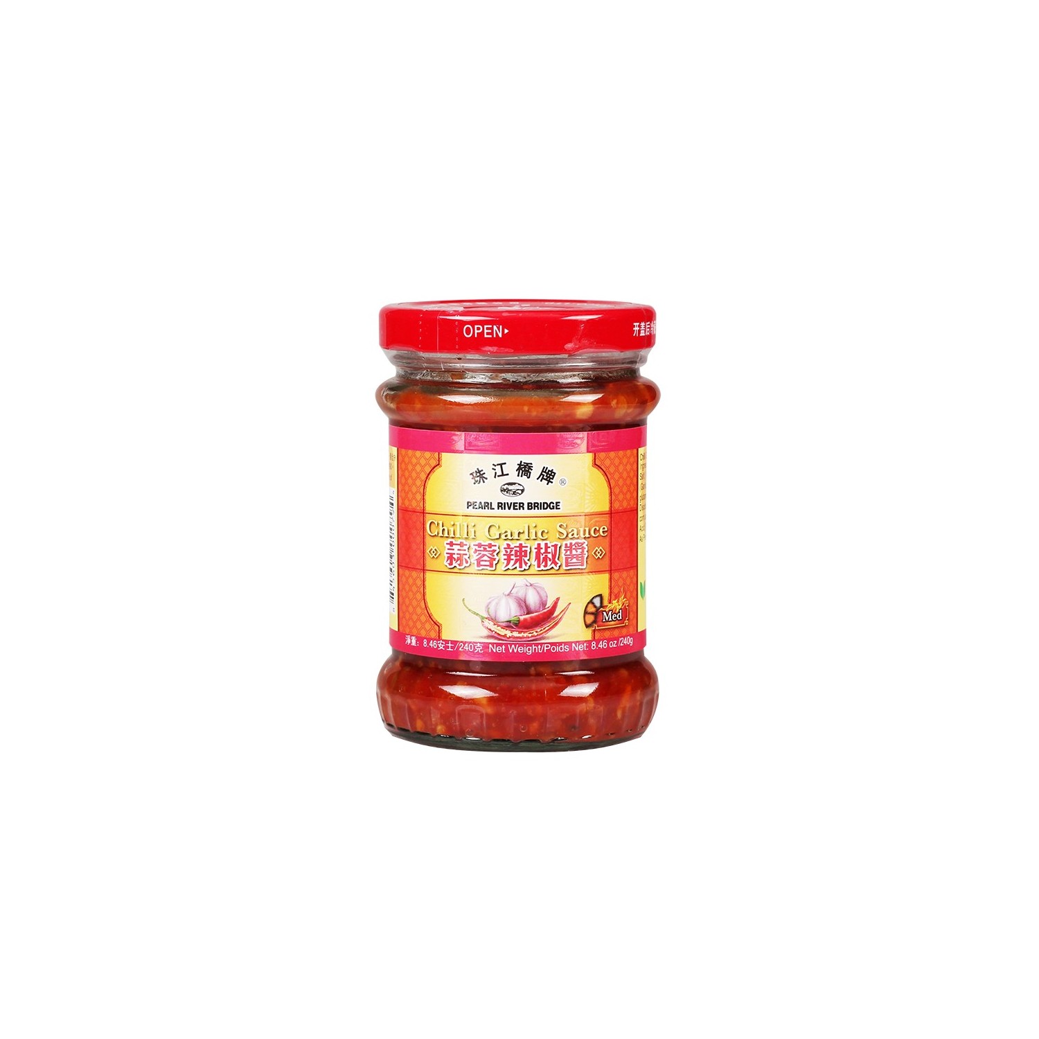 Pearl River Bridge - Chilli Garlic Sauce - 240g