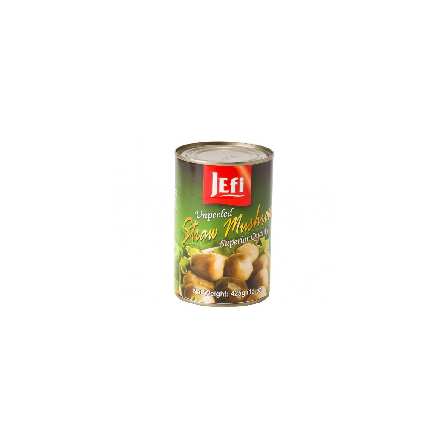 jefi - Straw Mushrooms - 425g jefi - Straw Mushrooms - 425g