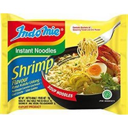 INDOMIE instant noodle shrimp 70g