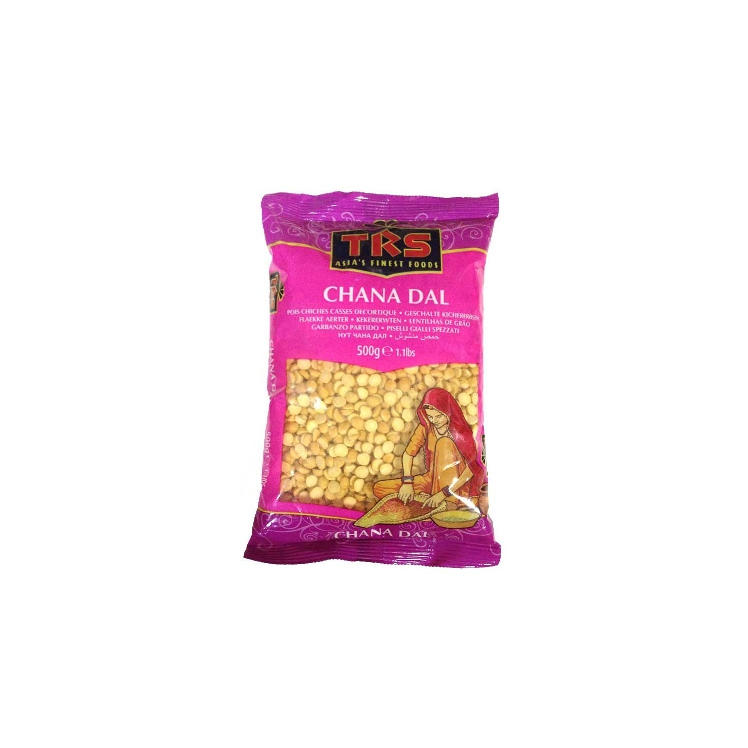 TRS - Chana Dal - 500g