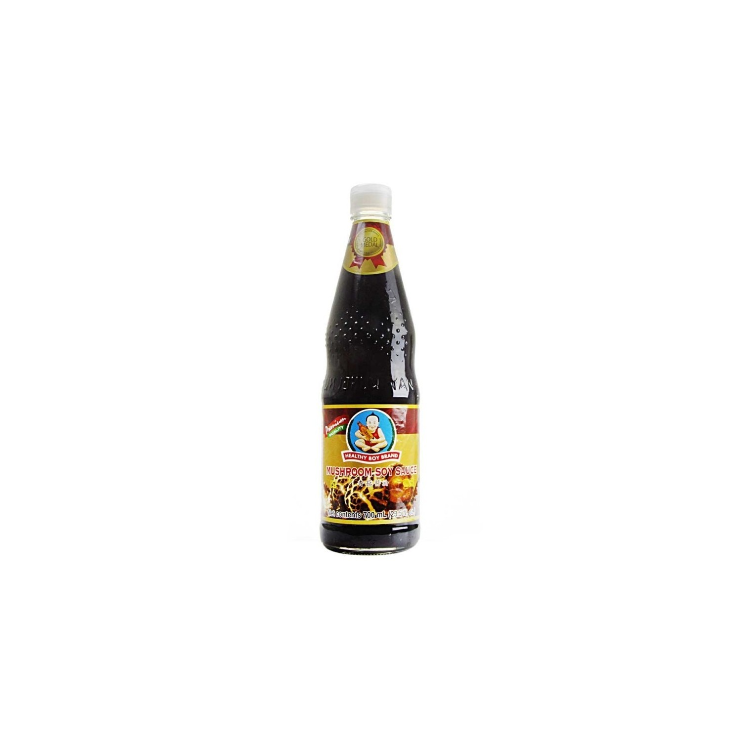 Healthy Boy Brand - Mushroom Soy Sauce - 700ml Healthy Boy Brand - Mushroom Soy Sauce - 700ml