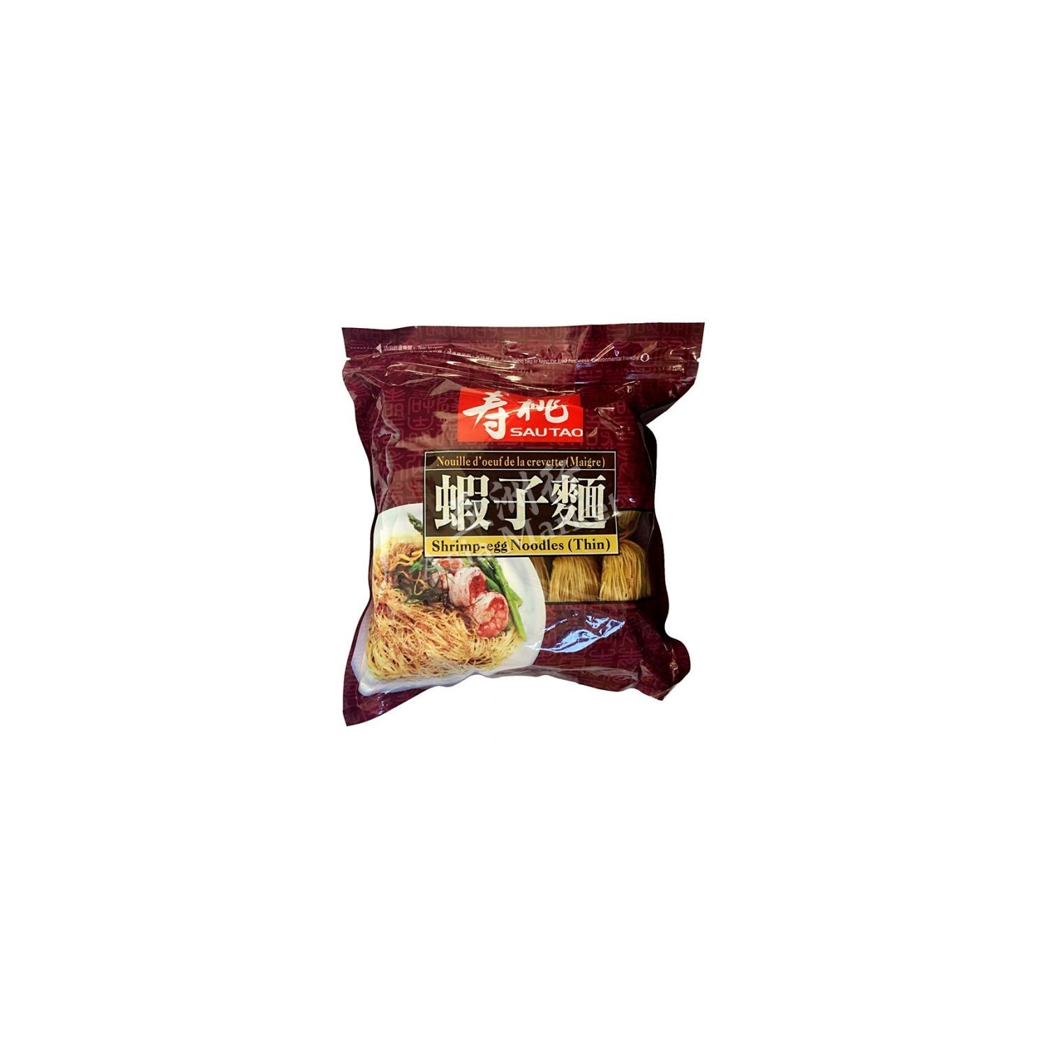 Saurao - Shrimp - egg Noodles (Thin) - 454g