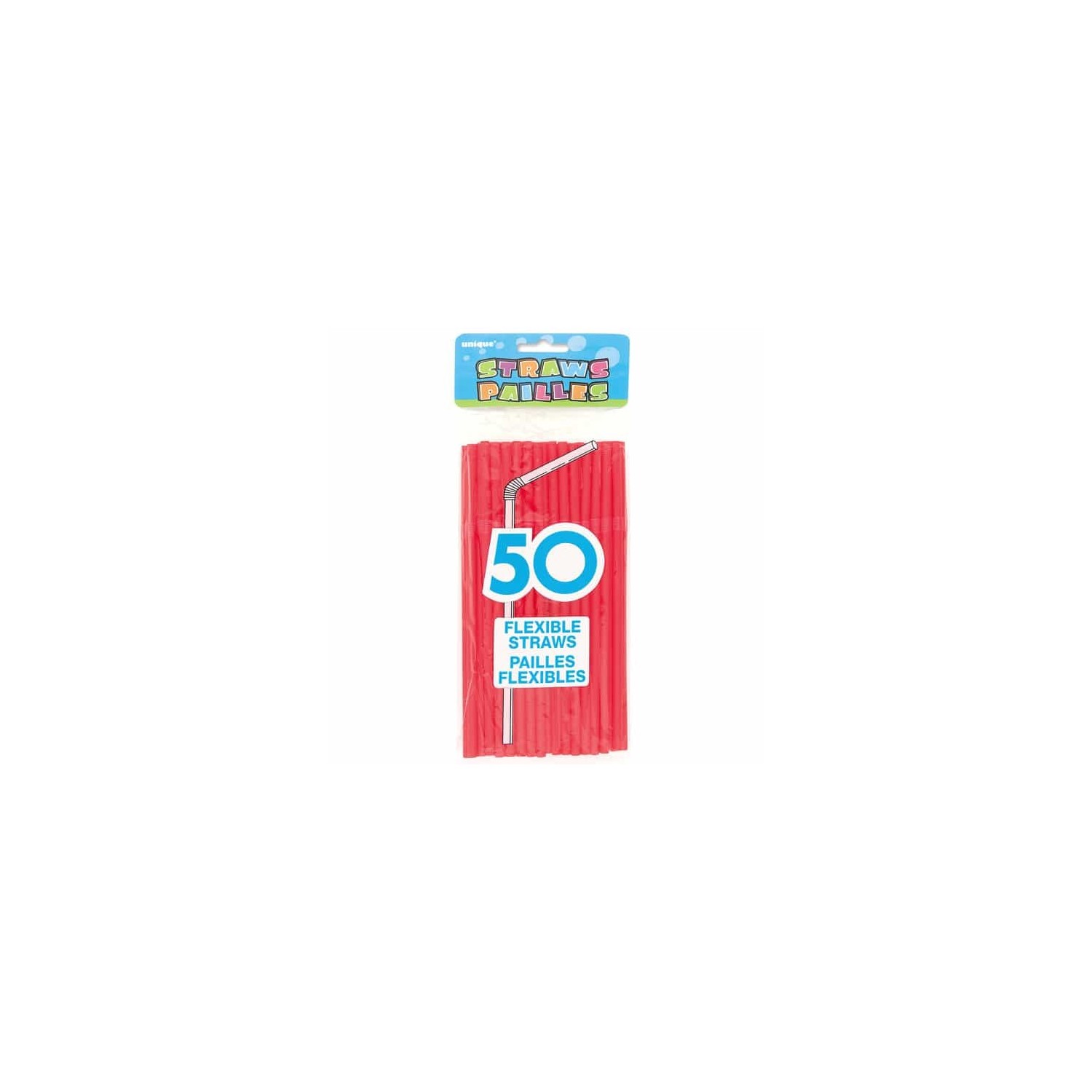 Unique - Flexible Straws