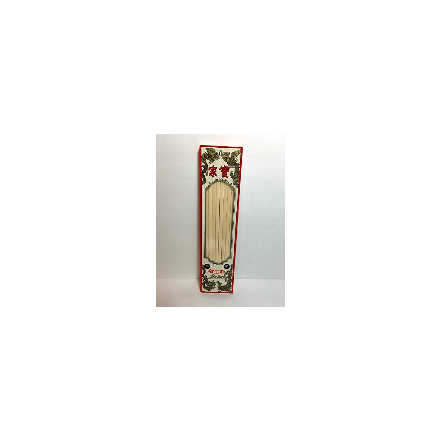 Jia Bao - Ivory Chopsticks (10 pairs) Jia Bao - Ivory Chopsticks (10 pairs)