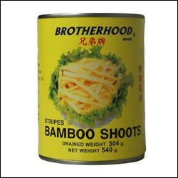 Brotherhood - 540g - Bamboo Shoots