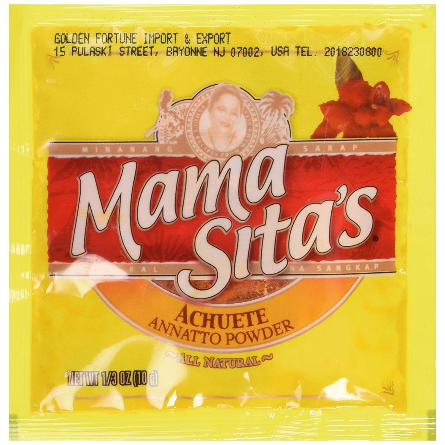 Mama Sita's - 10g - Annatto Powder