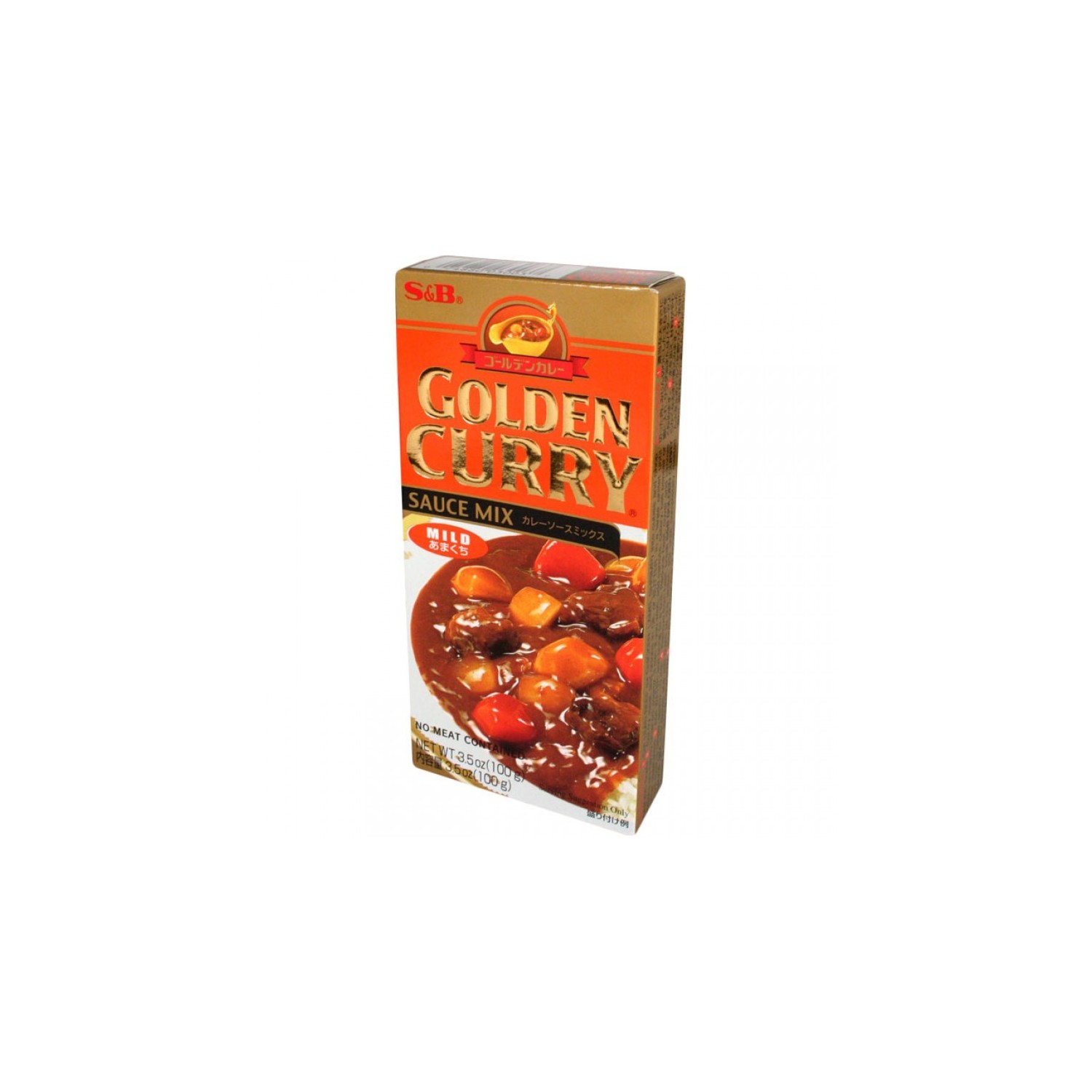 S&B - Golden  92g - Curry Sauce Mix