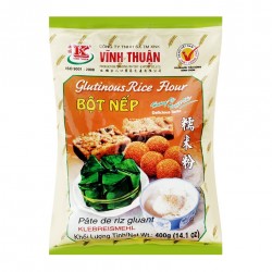 Vĩnh Thuận Glutinous Rice Flour 400g Bột Nếp VN Glutinous Rice Flour