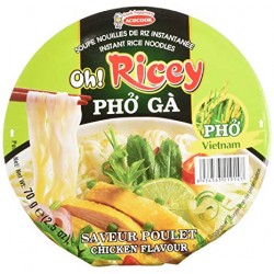 Oh Ricey - Noodles - 70g - Instant rice noodles - Chicken