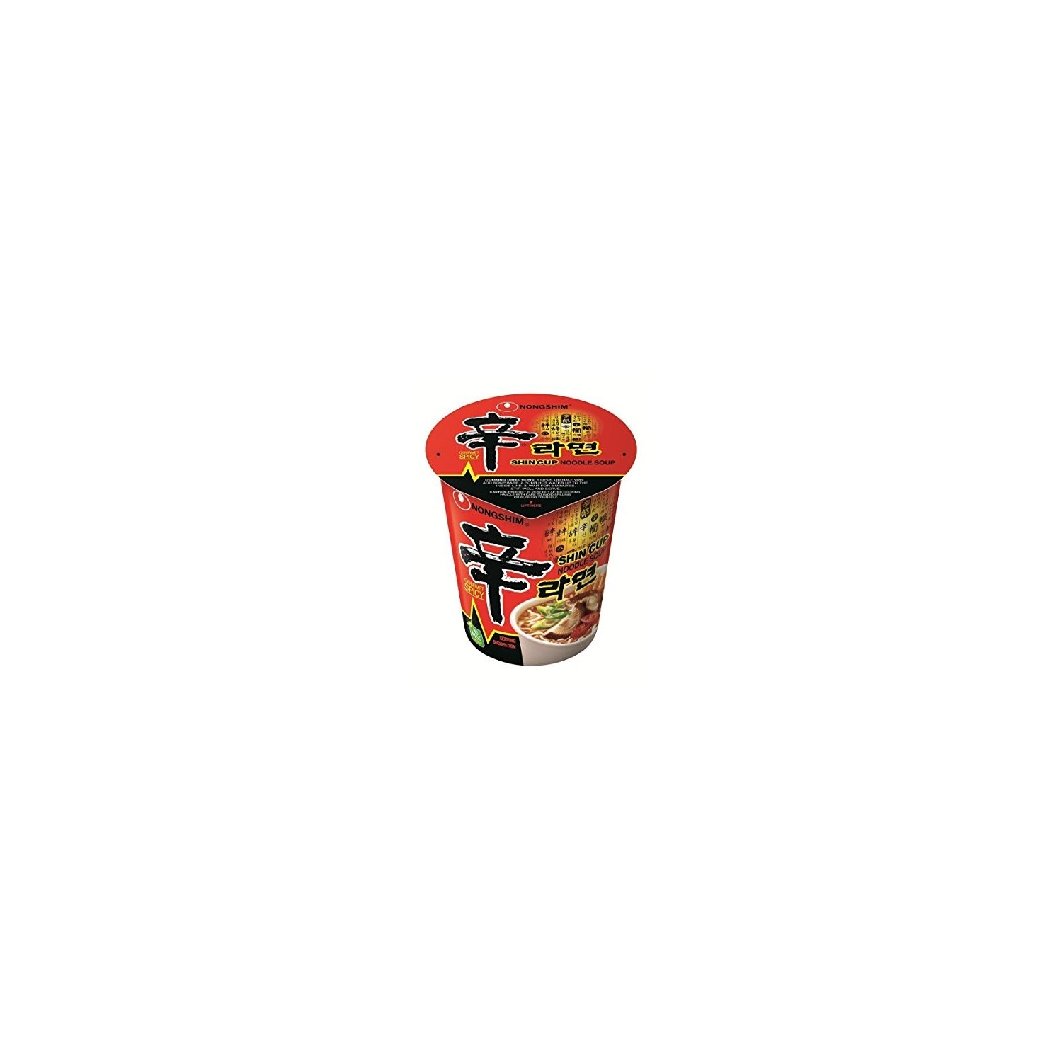 Nongshim - 68g - Spicy Shin Cup