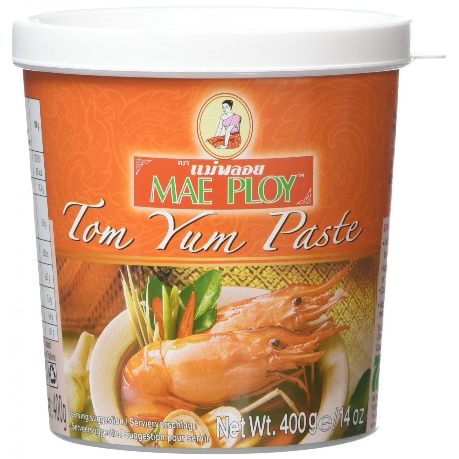 Mae Ploy 400g Thai Tom Yum Paste Mae Ploy 400g Thai Tom Yum Paste
