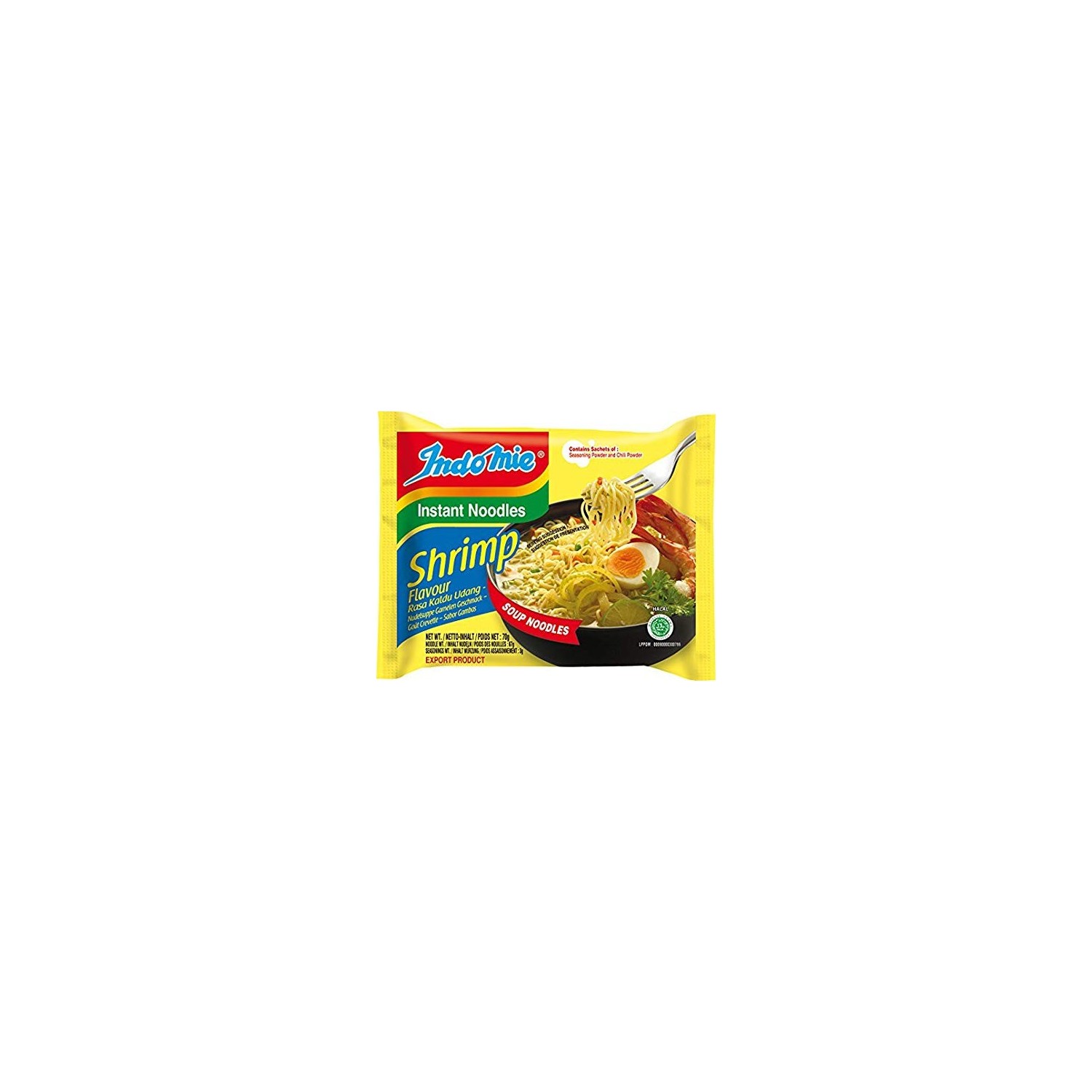 Indomie - Instant noodles - 70g - Shrimp