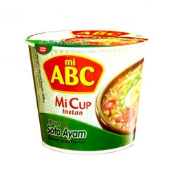 Mi ABC - Mi Cup - 60g - Soto Ayam (Chicken)