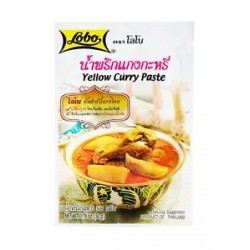 Lobo - 50g - Yellow Curry Paste