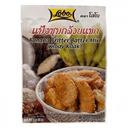 Lobo - 85g -  Banana Fritter Batter Mix