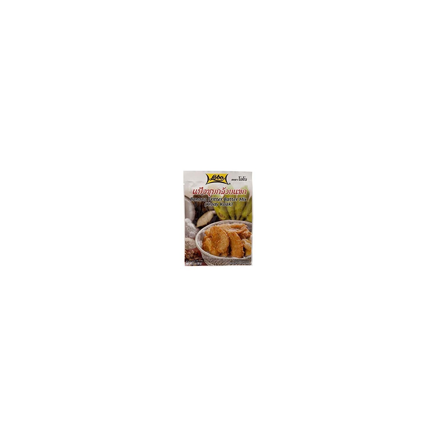 Lobo - 85g - Banana Fritter Batter Mix Lobo - 85g - Banana Fritter Batter Mix